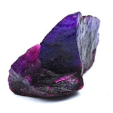 Purple Sapphire Uncut Raw 800 Carat Natural Raw Rough CERTIFIED Loose Gemstone